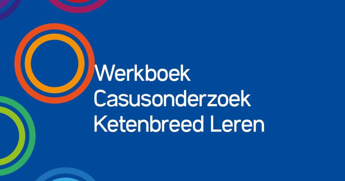Werkboek Ketenbreed Leren › Accare
